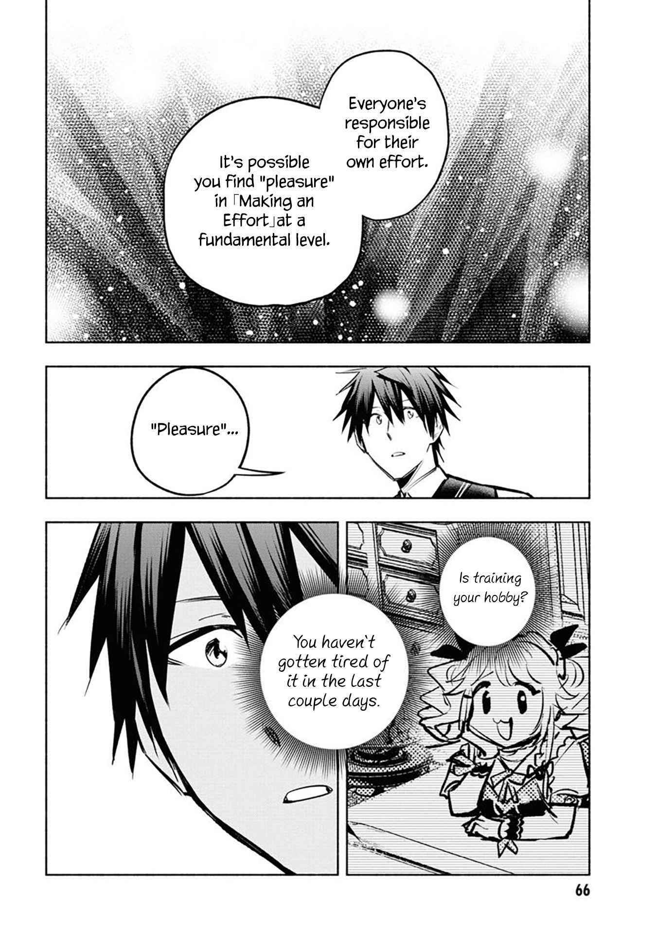 Story of an “Unemployed” Champion and a Princess Who Together Find Their Happiness Chapter 9 - Page 6