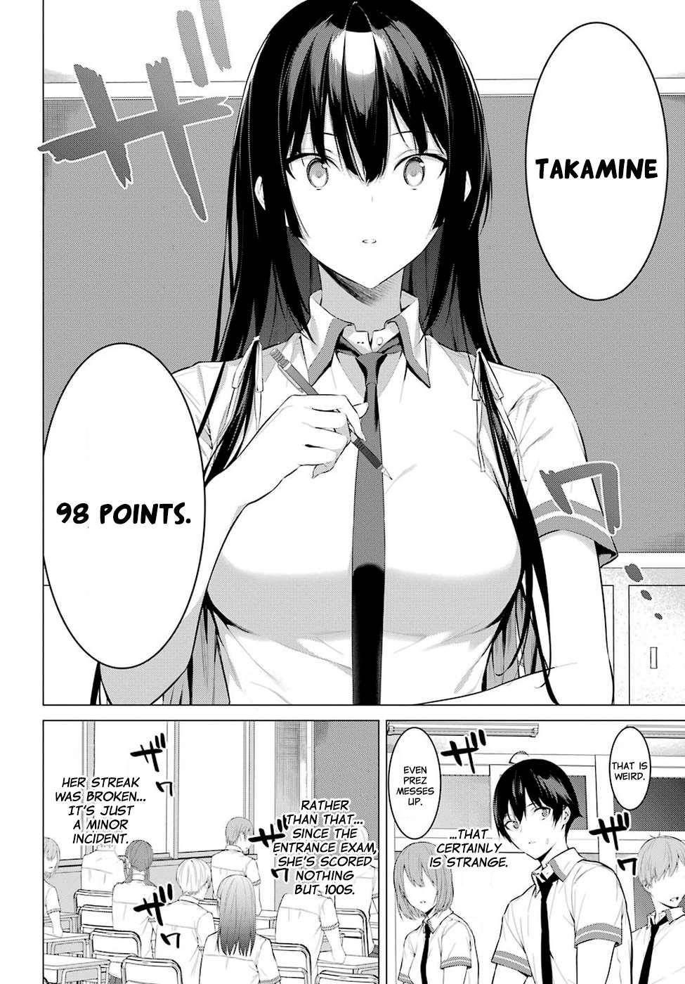 Please Put Them On, Takamine-san Chapter 1 - Page 13
