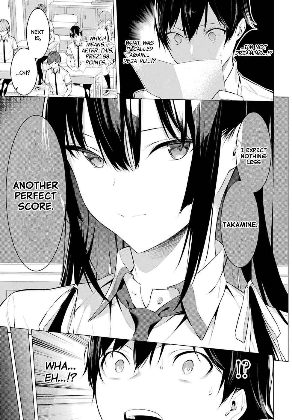 Please Put Them On, Takamine-san Chapter 1 - Page 18