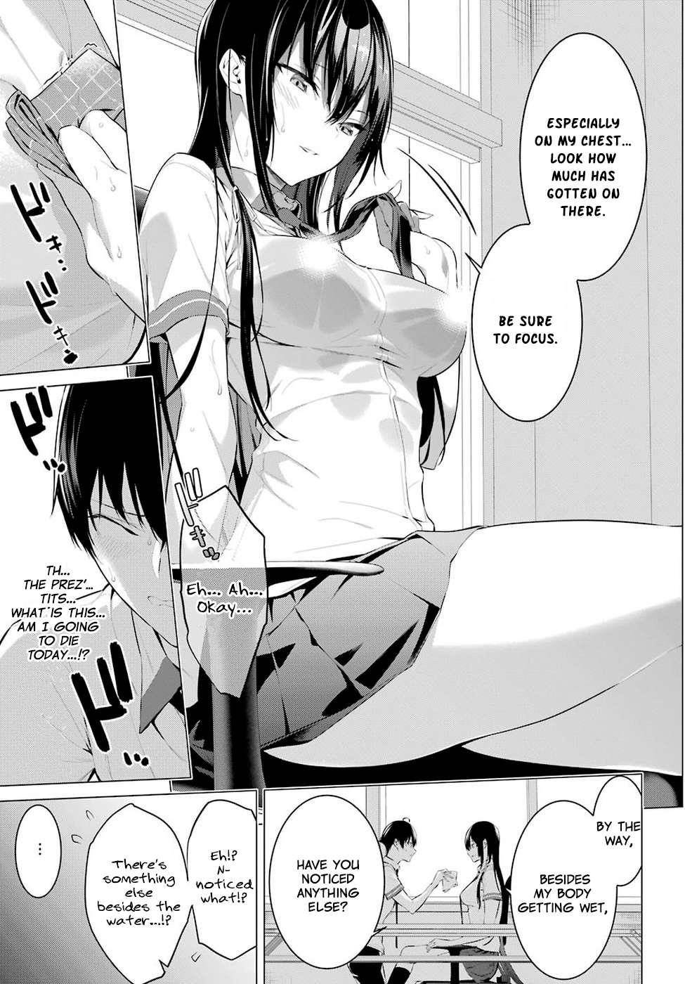 Please Put Them On, Takamine-san Chapter 1 - Page 28
