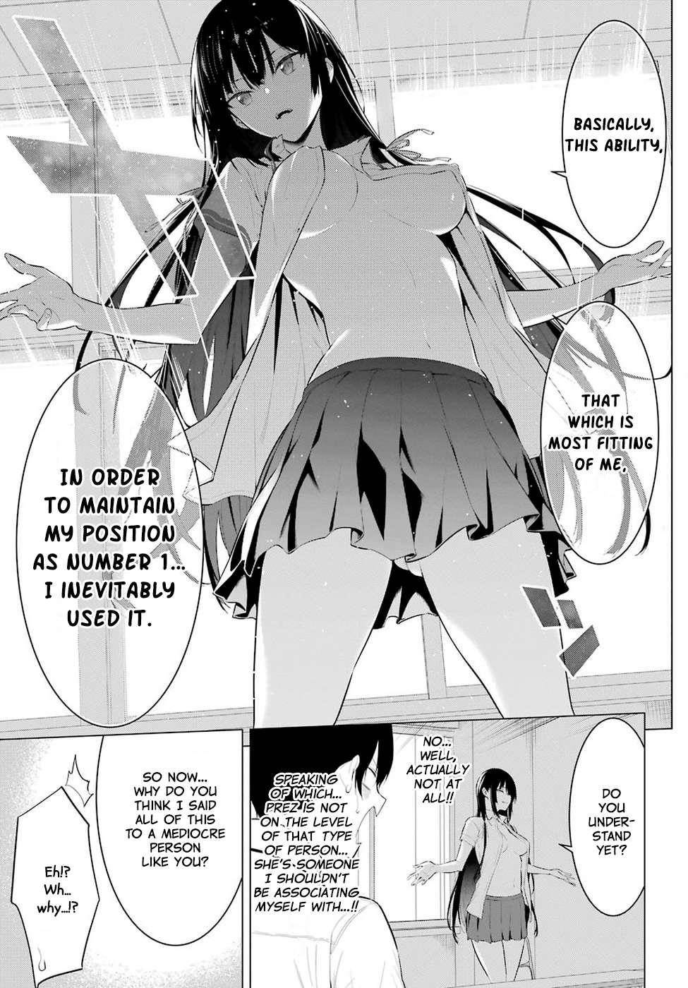 Please Put Them On, Takamine-san Chapter 1 - Page 38