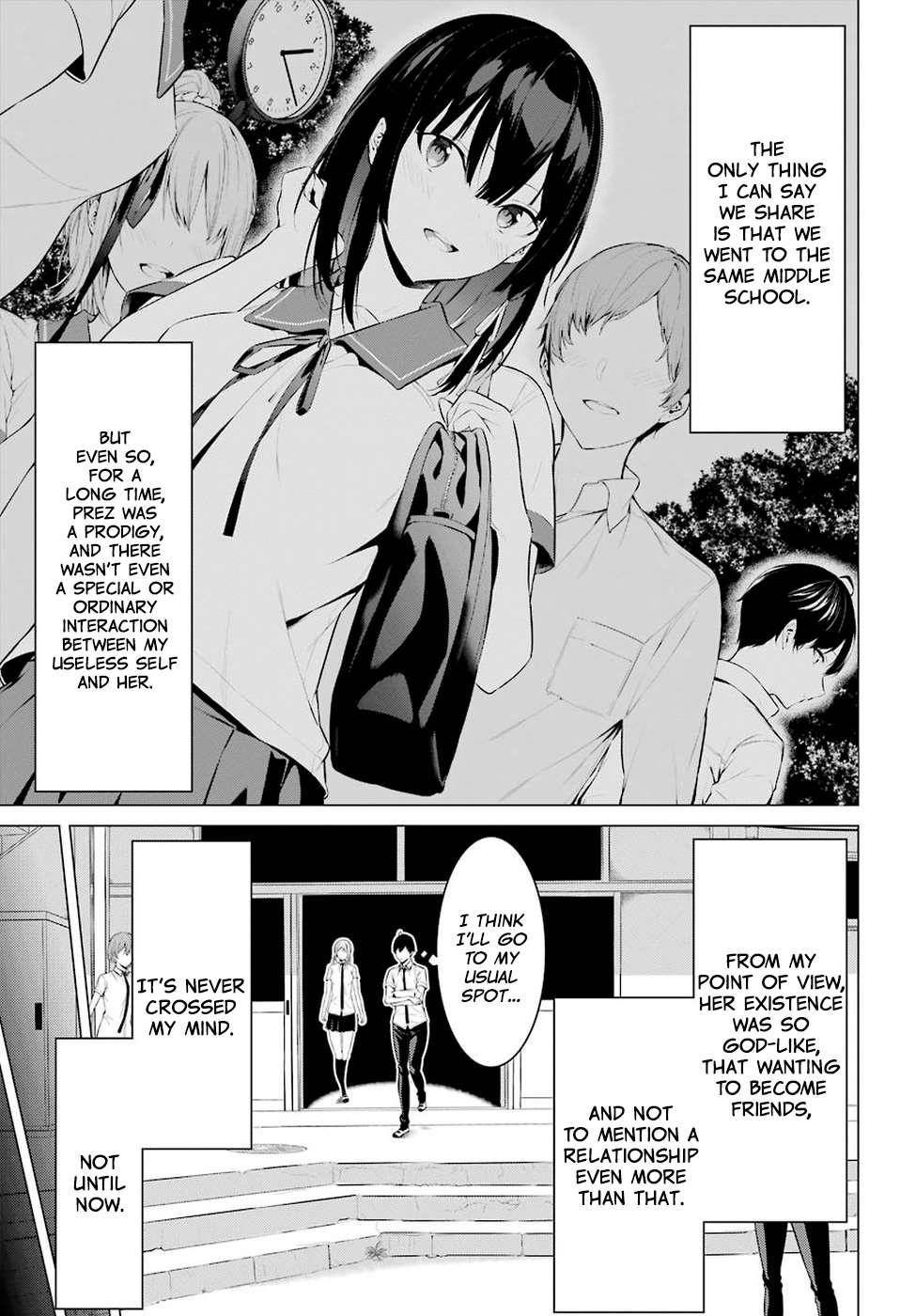 Please Put Them On, Takamine-san Chapter 1 - Page 4