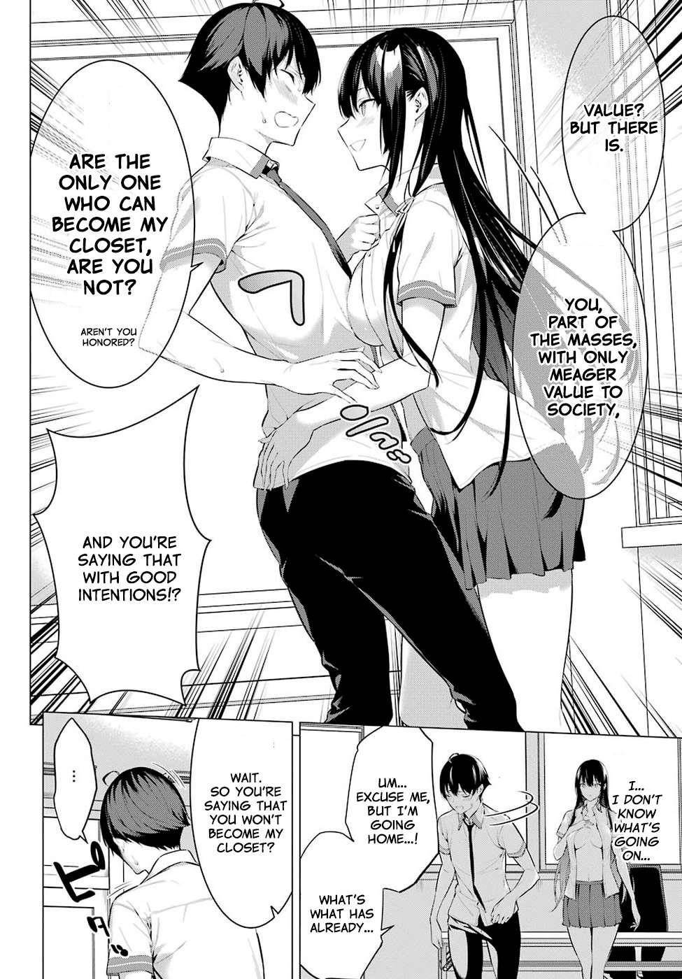 Please Put Them On, Takamine-san Chapter 1 - Page 40