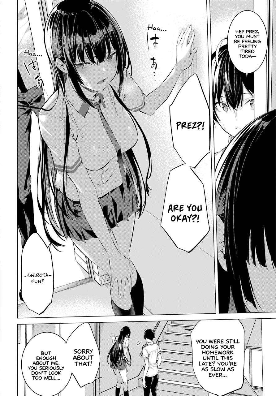 Please Put Them On, Takamine-san Chapter 10 - Page 18