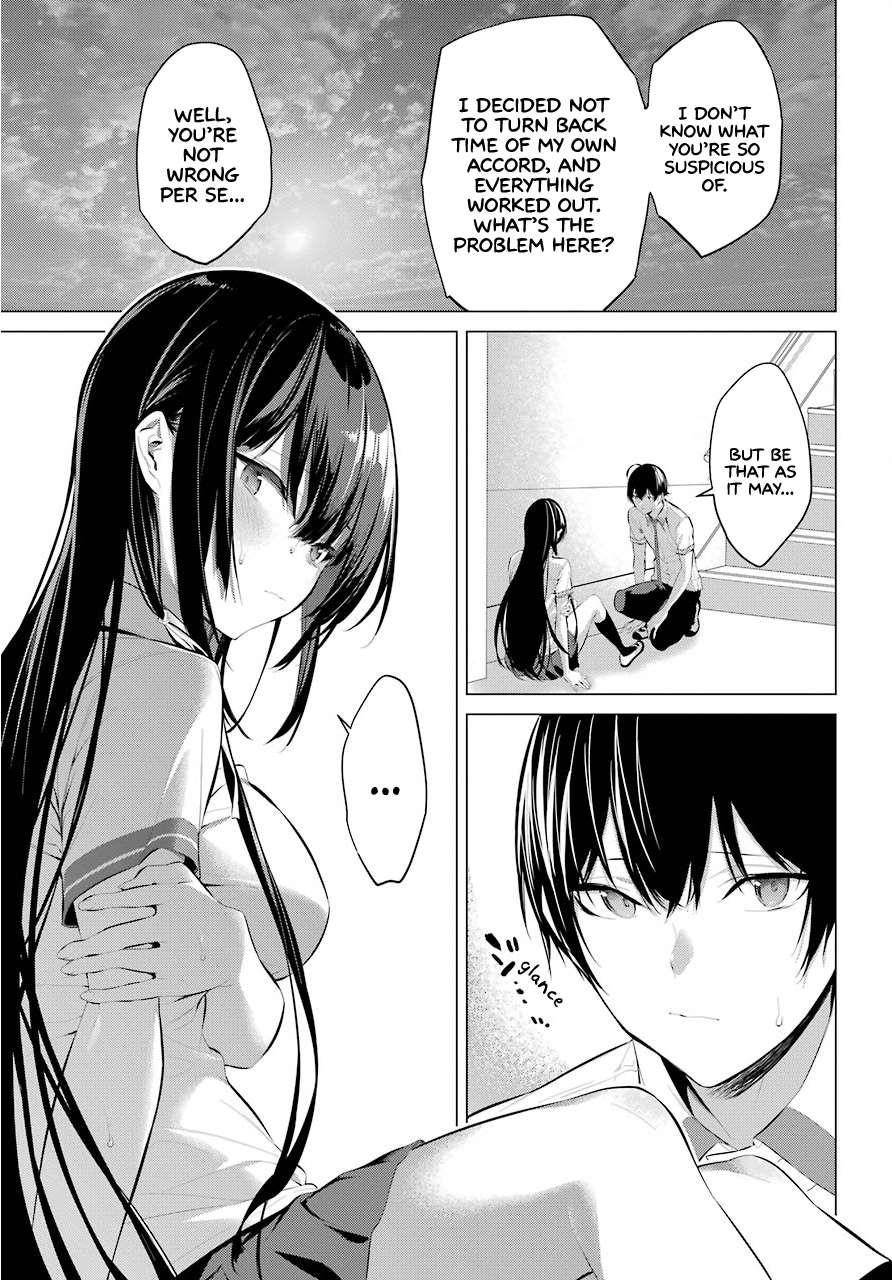 Please Put Them On, Takamine-san Chapter 10 - Page 21