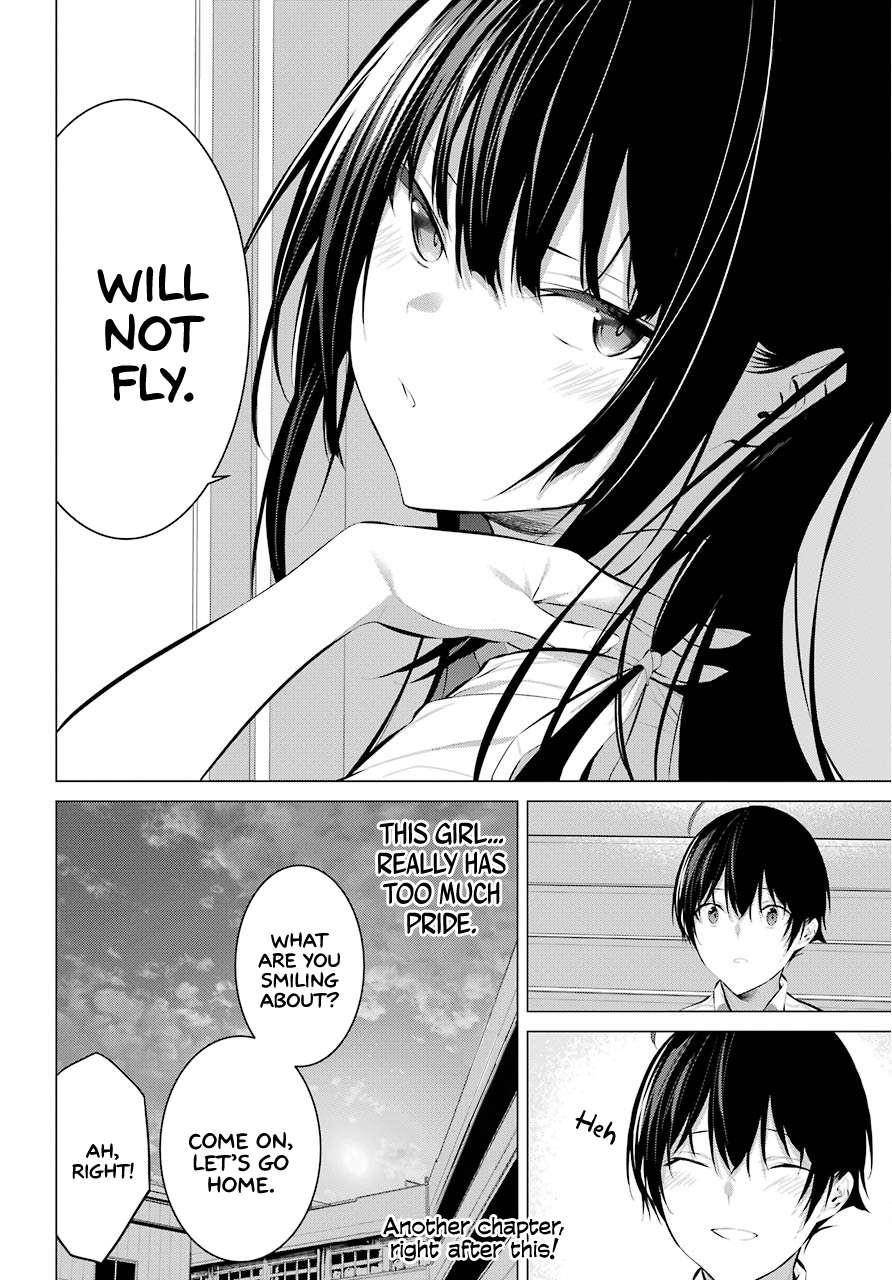Please Put Them On, Takamine-san Chapter 10 - Page 29