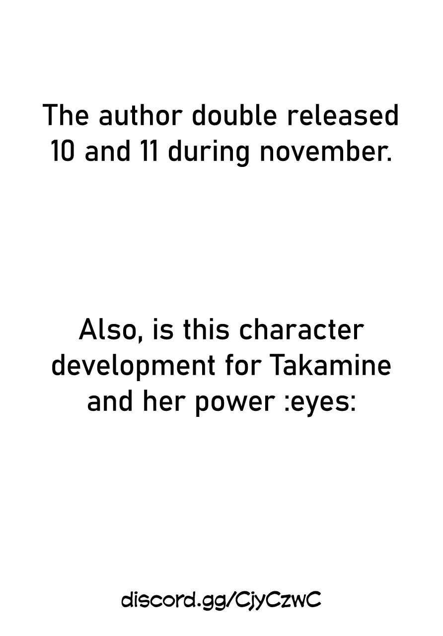 Please Put Them On, Takamine-san Chapter 10 - Page 30