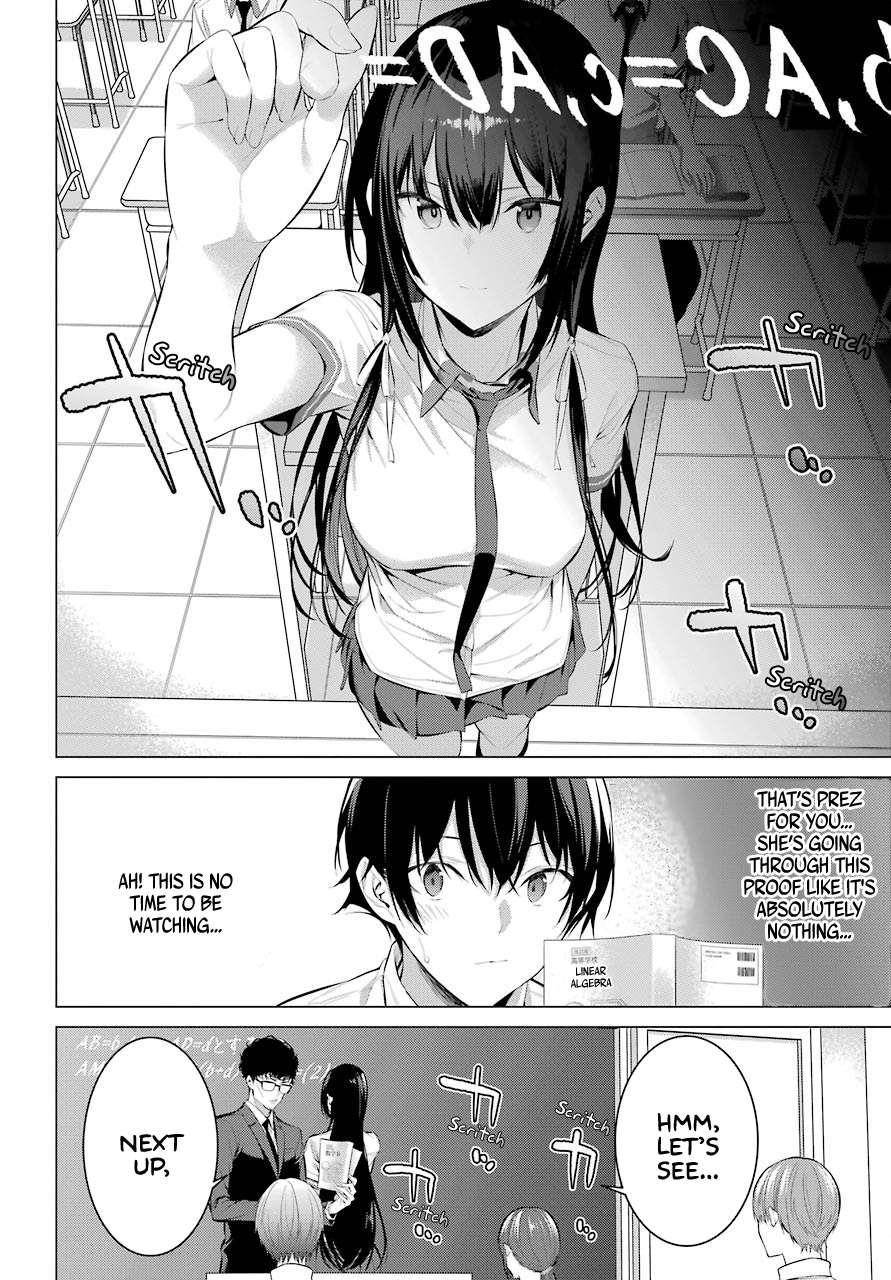 Please Put Them On, Takamine-san Chapter 10 - Page 6