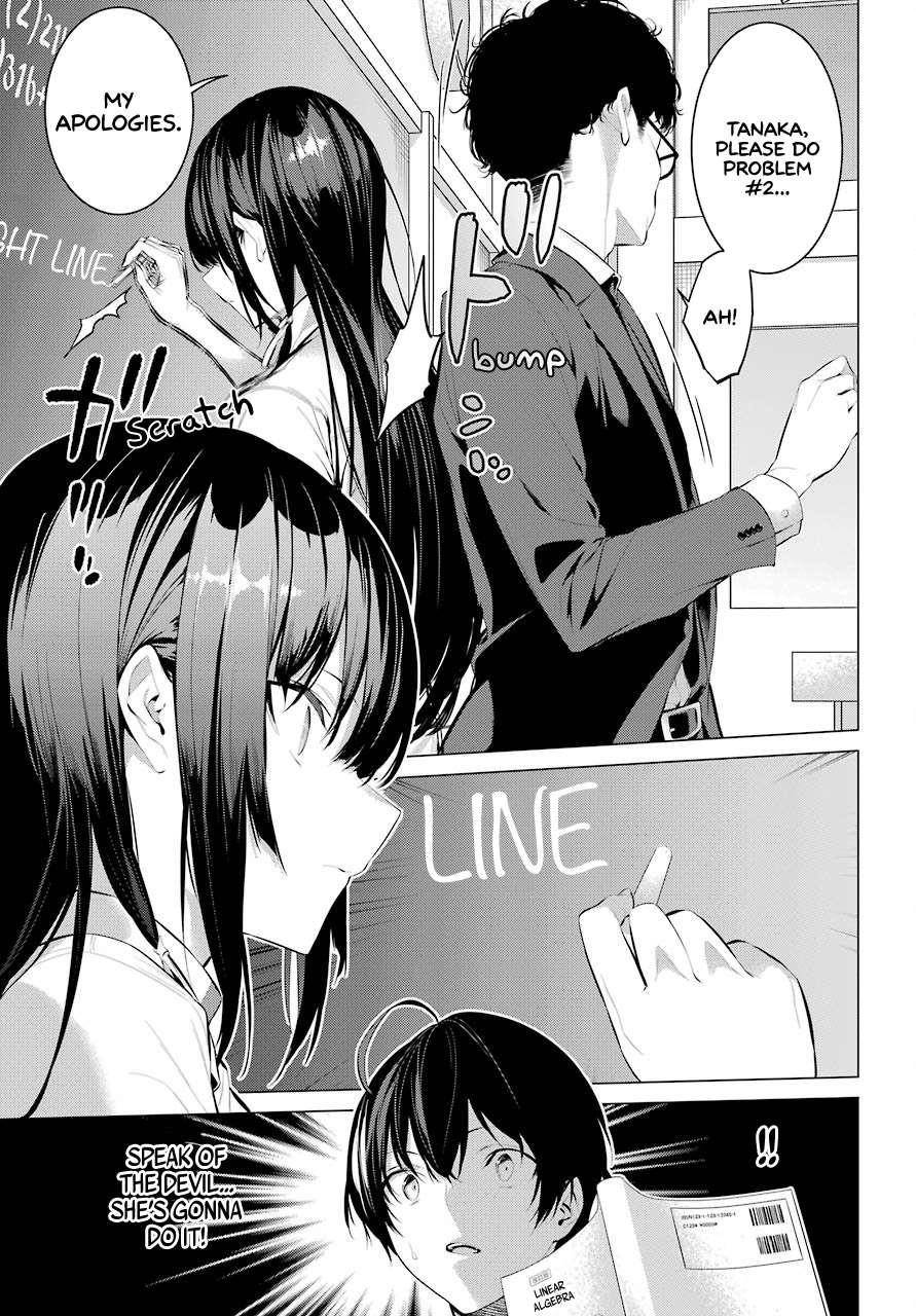 Please Put Them On, Takamine-san Chapter 10 - Page 7