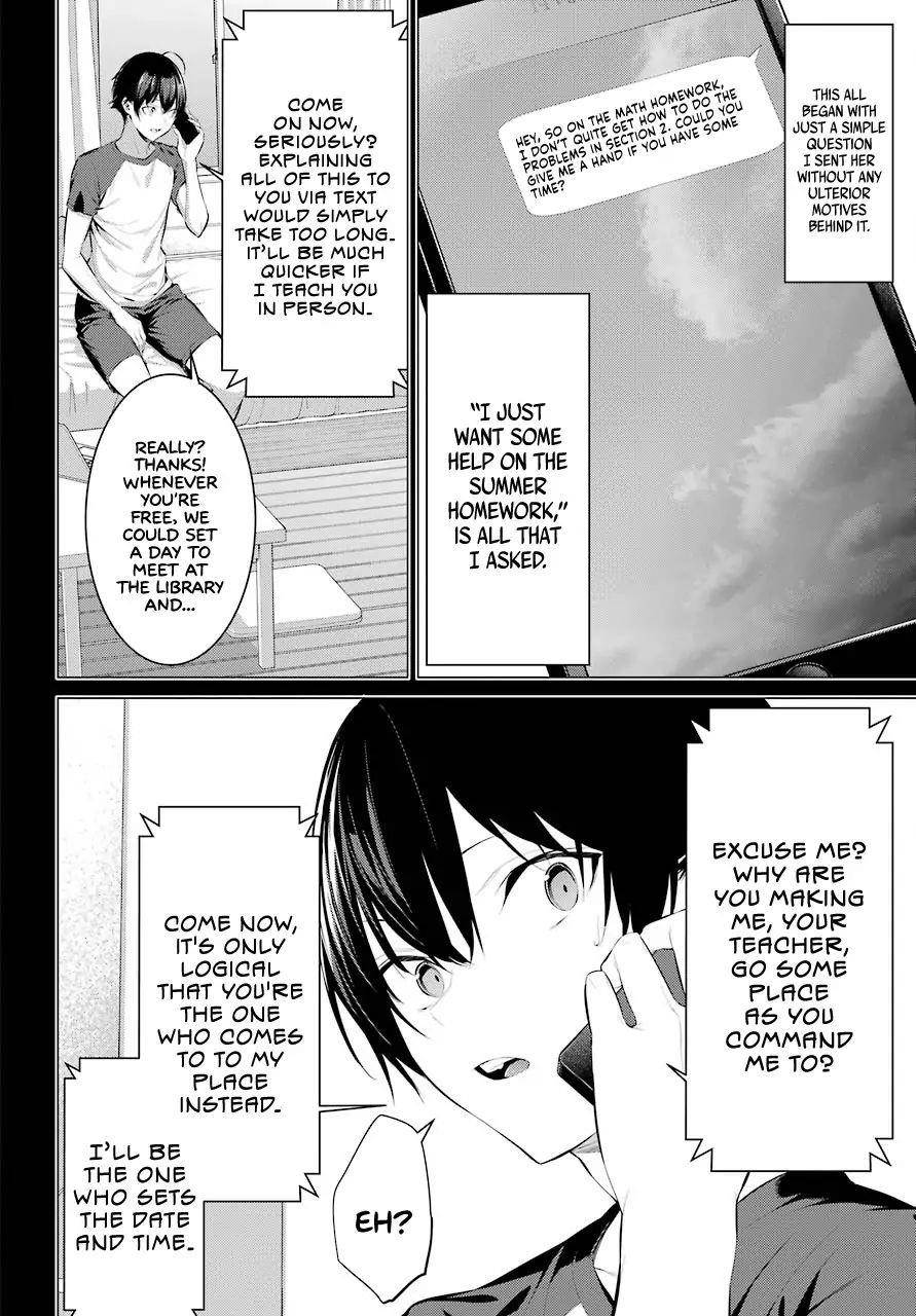 Please Put Them On, Takamine-san Chapter 11 - Page 2