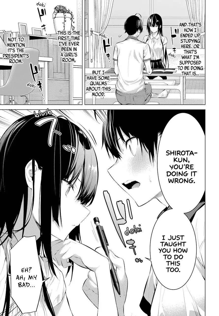 Please Put Them On, Takamine-san Chapter 11 - Page 3