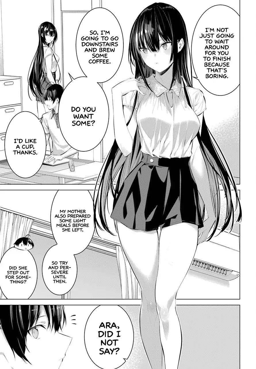 Please Put Them On, Takamine-san Chapter 11 - Page 5