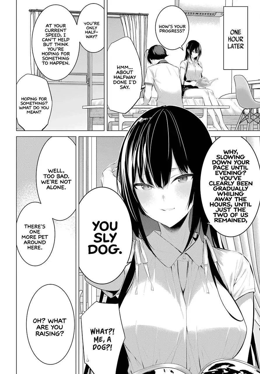 Please Put Them On, Takamine-san Chapter 11 - Page 8