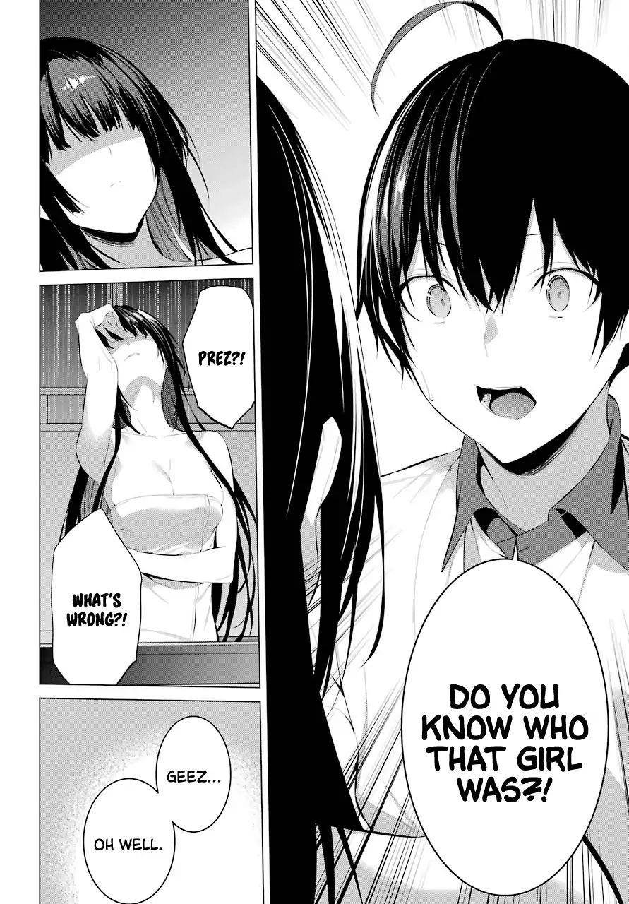 Please Put Them On, Takamine-san Chapter 12 - Page 24