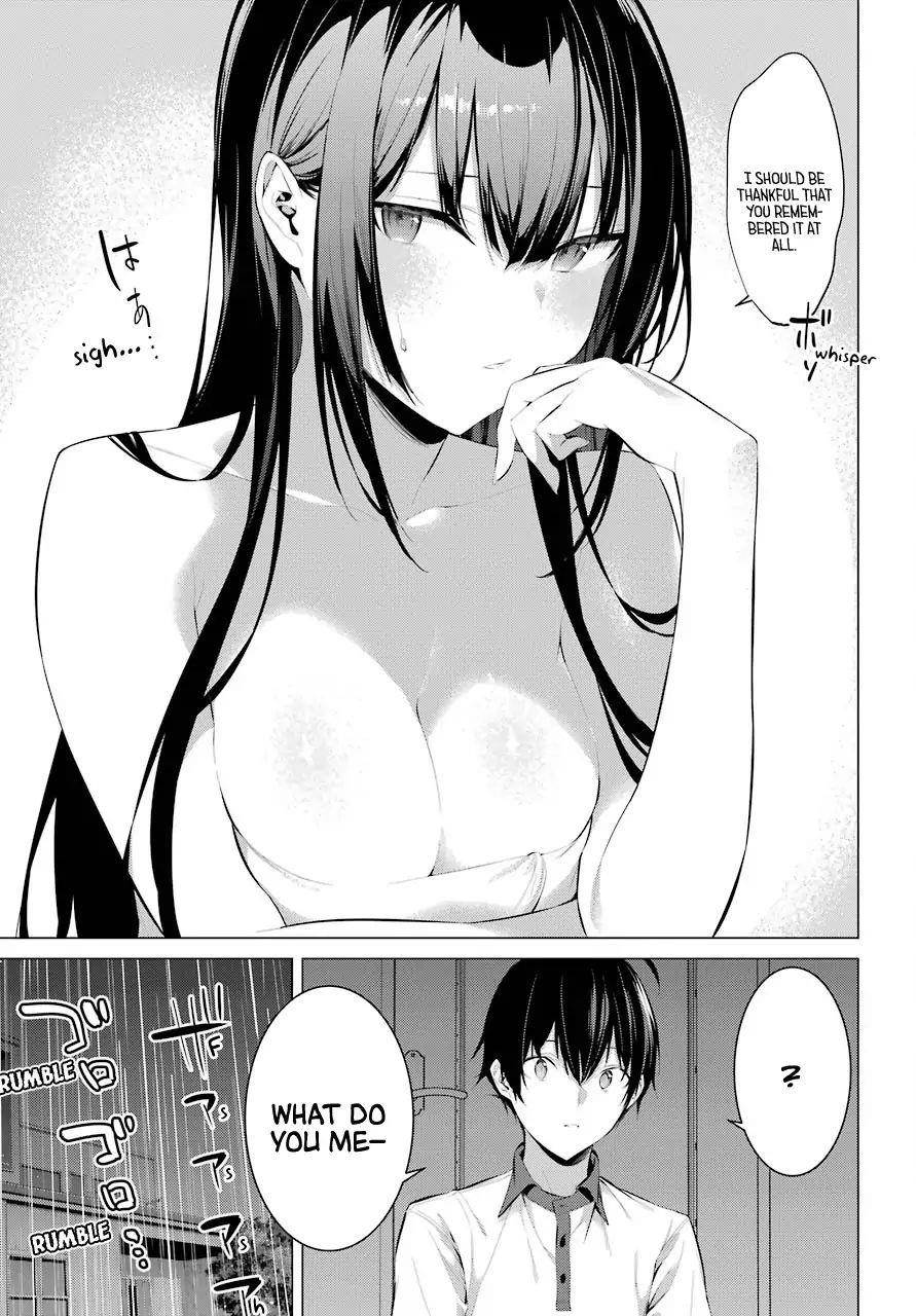 Please Put Them On, Takamine-san Chapter 12 - Page 25
