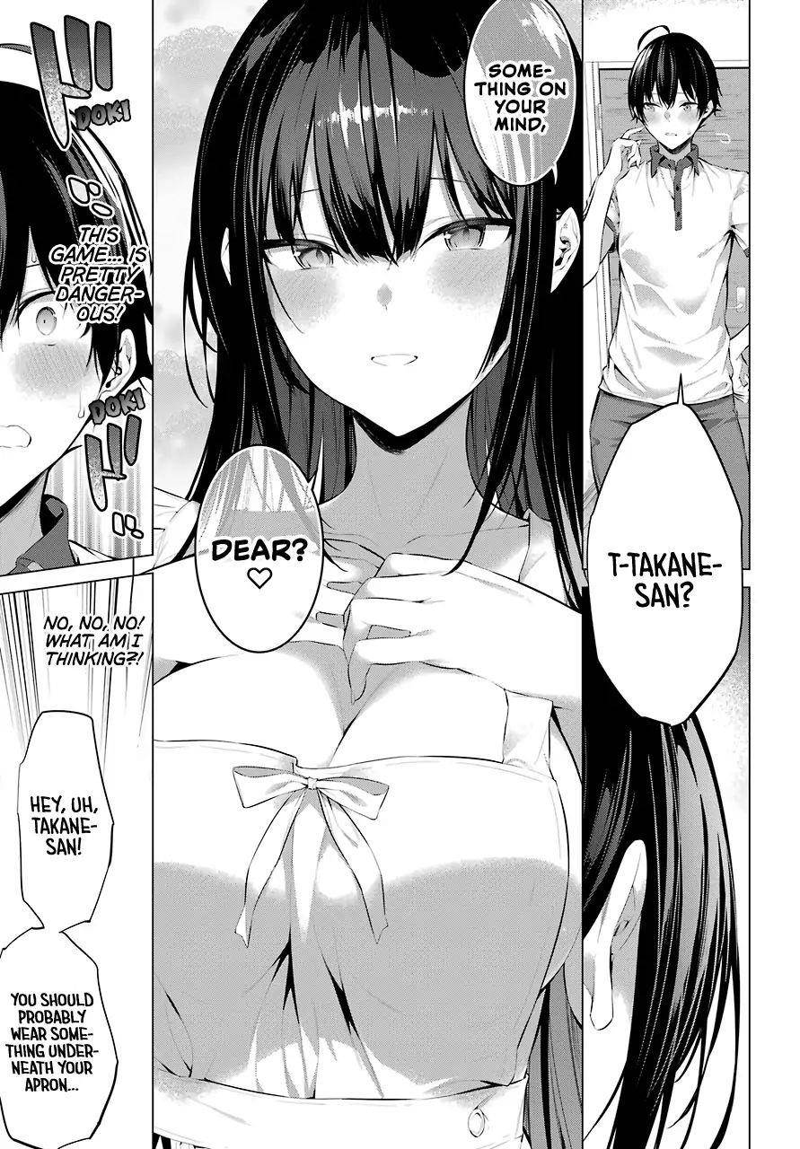 Please Put Them On, Takamine-san Chapter 13 - Page 10
