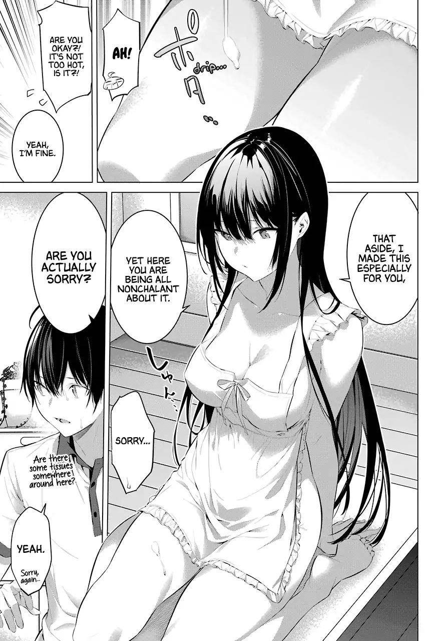 Please Put Them On, Takamine-san Chapter 13 - Page 18