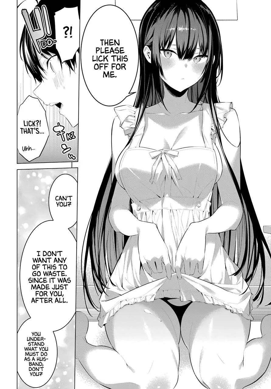 Please Put Them On, Takamine-san Chapter 13 - Page 19