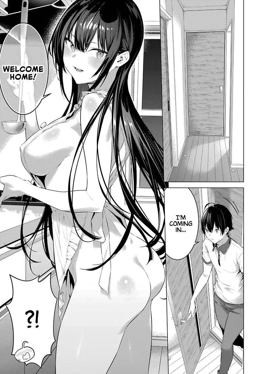 Please Put Them On, Takamine-san Chapter 13 - Page 8