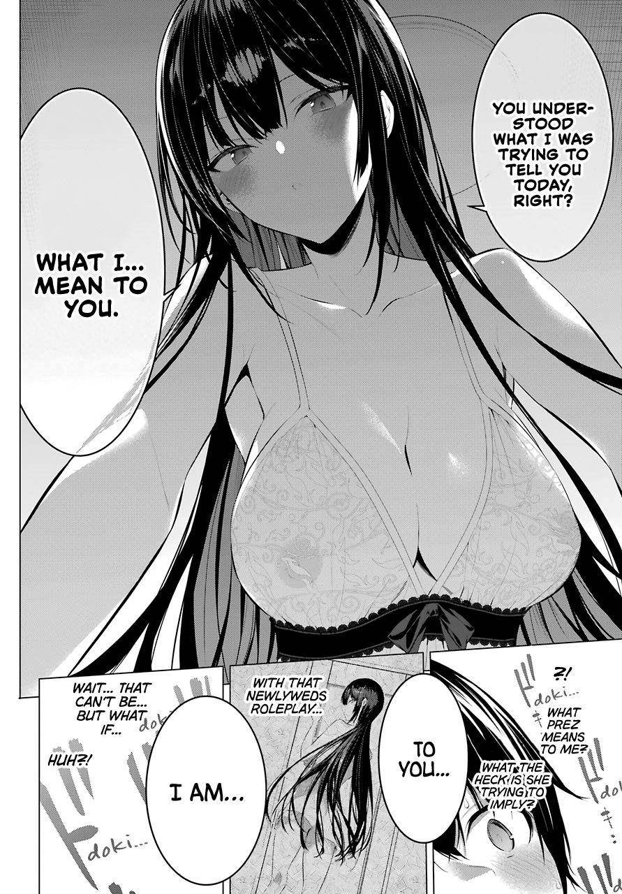 Please Put Them On, Takamine-san Chapter 14 - Page 23