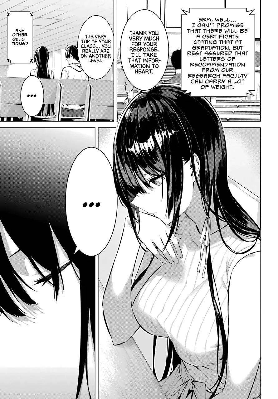 Please Put Them On, Takamine-san Chapter 16 - Page 11