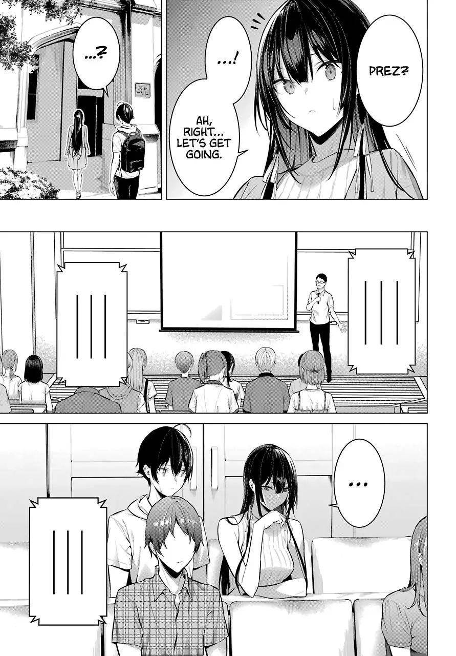 Please Put Them On, Takamine-san Chapter 16 - Page 9