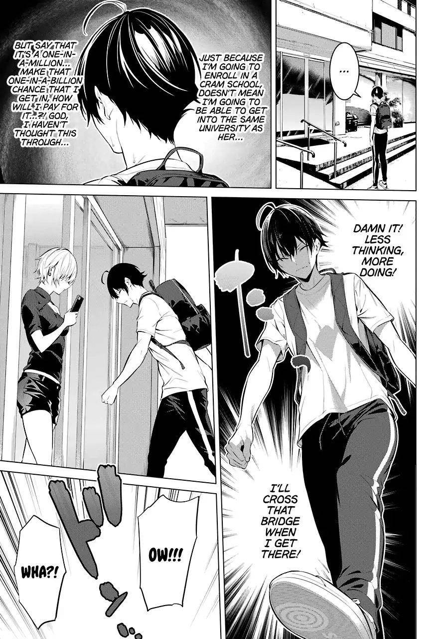Please Put Them On, Takamine-san Chapter 17 - Page 16