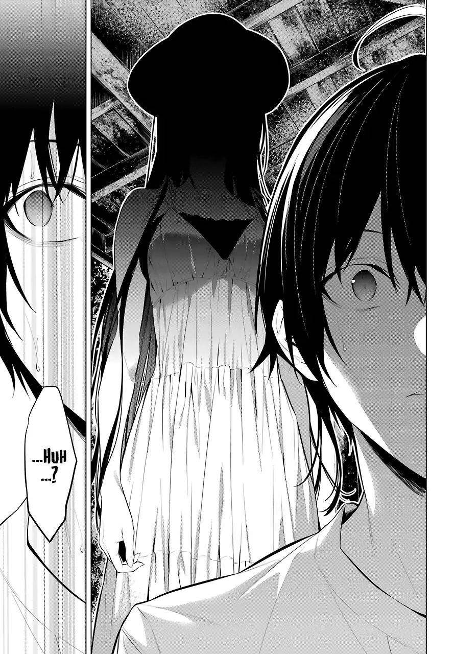 Please Put Them On, Takamine-san Chapter 18 - Page 29