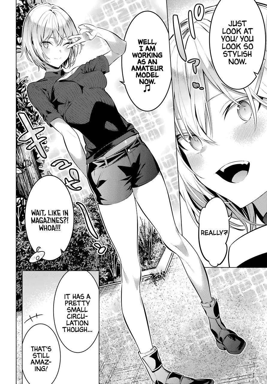Please Put Them On, Takamine-san Chapter 18 - Page 4