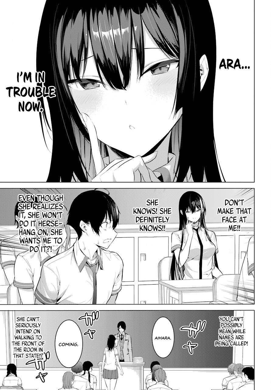 Please Put Them On, Takamine-san Chapter 2 - Page 35