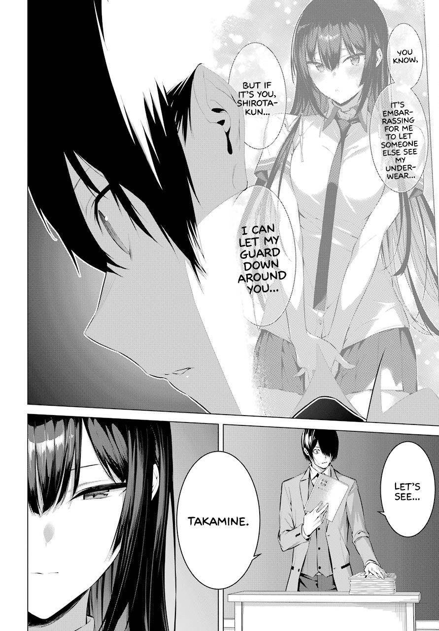 Please Put Them On, Takamine-san Chapter 2 - Page 38