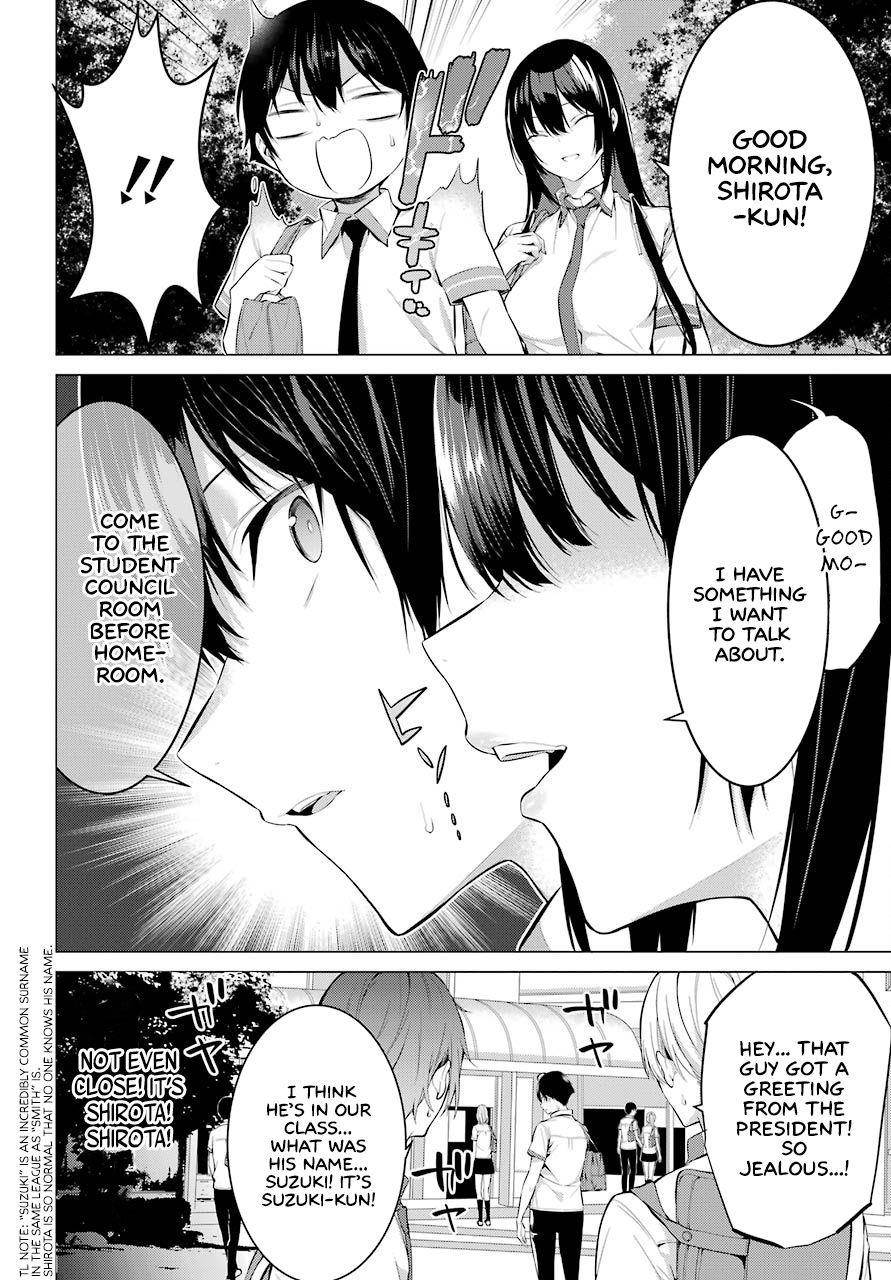 Please Put Them On, Takamine-san Chapter 2 - Page 4