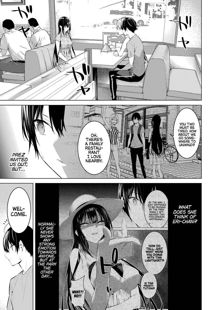 Please Put Them On, Takamine-san Chapter 20 - Page 6
