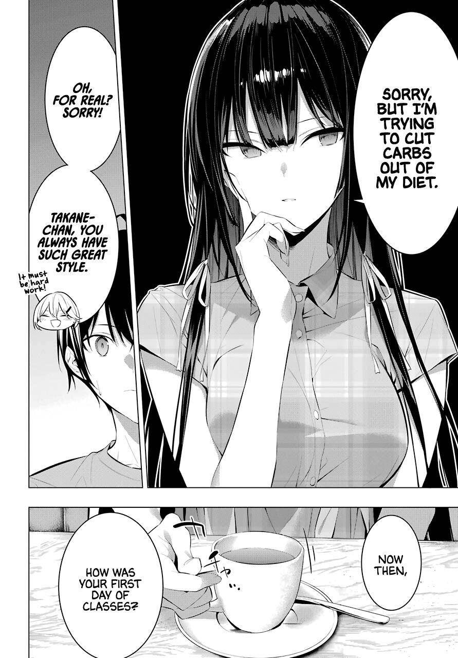 Please Put Them On, Takamine-san Chapter 20 - Page 9