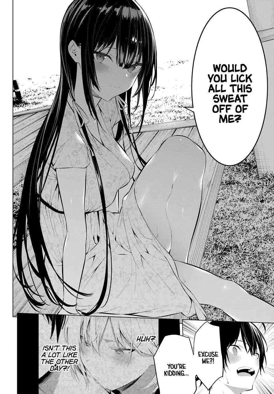Please Put Them On, Takamine-san Chapter 21 - Page 8