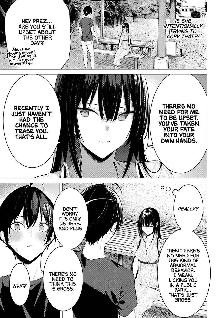 Please Put Them On, Takamine-san Chapter 21 - Page 9