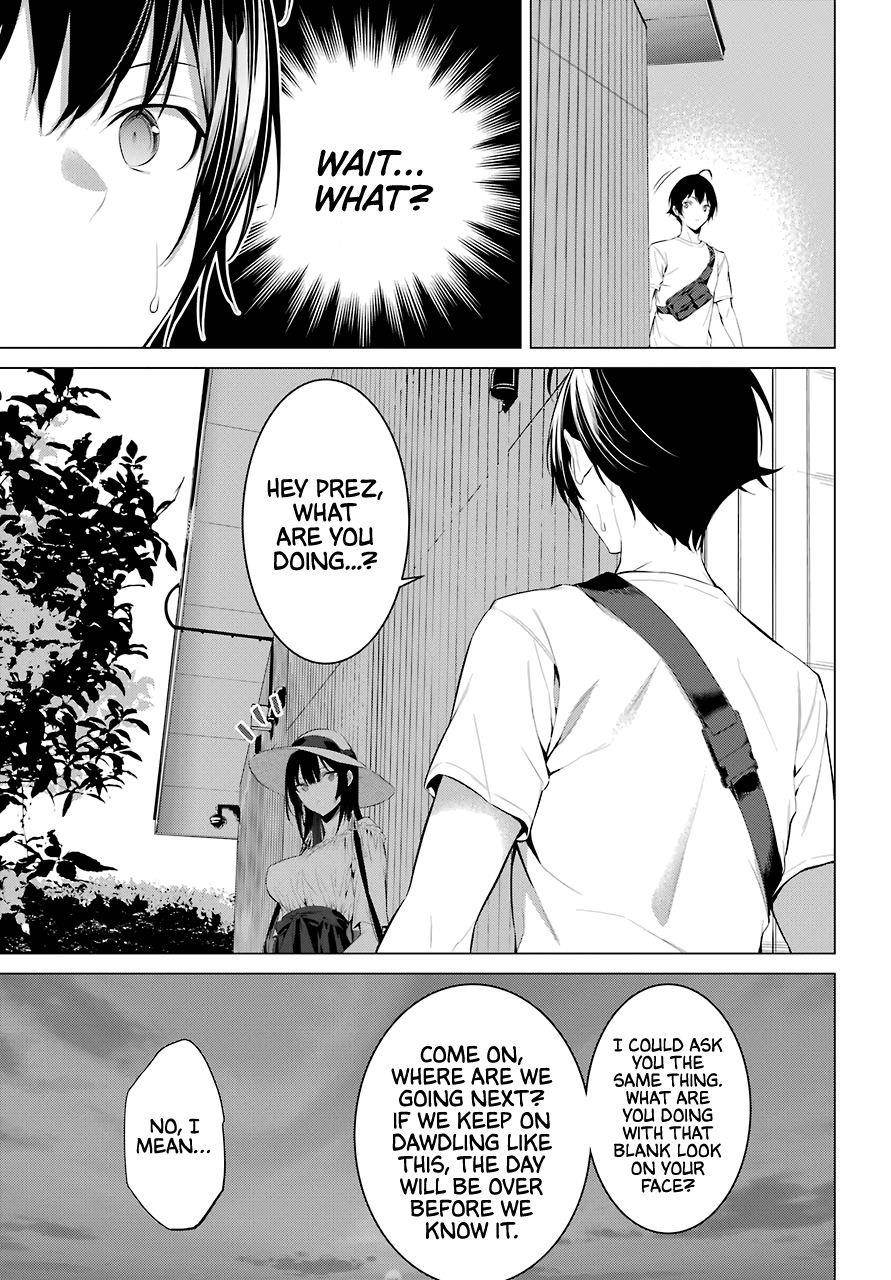 Please Put Them On, Takamine-san Chapter 22 - Page 17