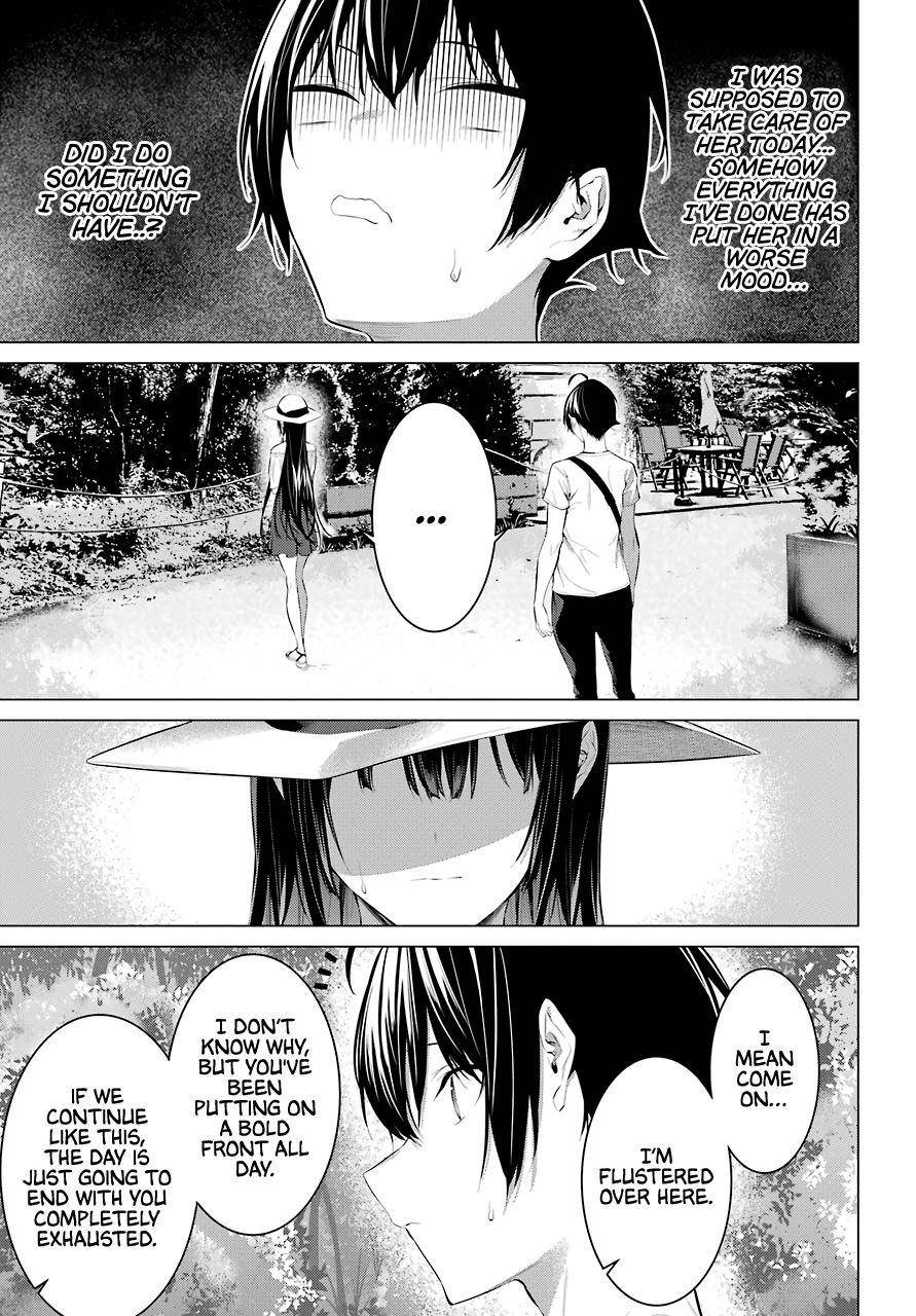 Please Put Them On, Takamine-san Chapter 22 - Page 19