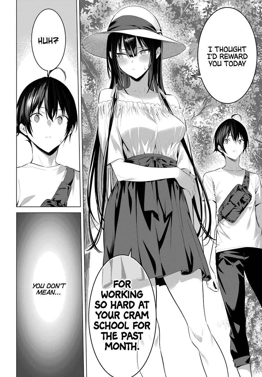 Please Put Them On, Takamine-san Chapter 22 - Page 20