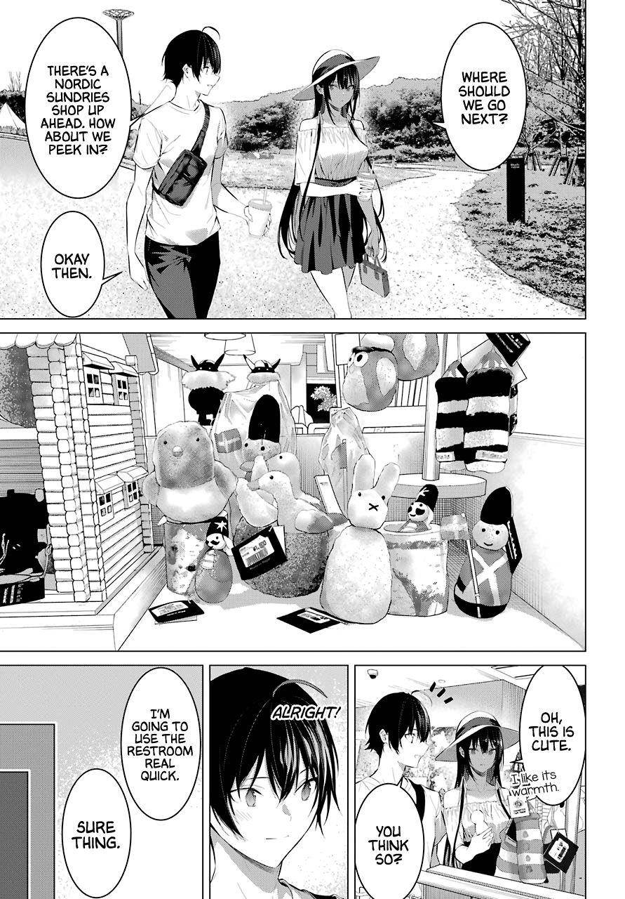 Please Put Them On, Takamine-san Chapter 22 - Page 7