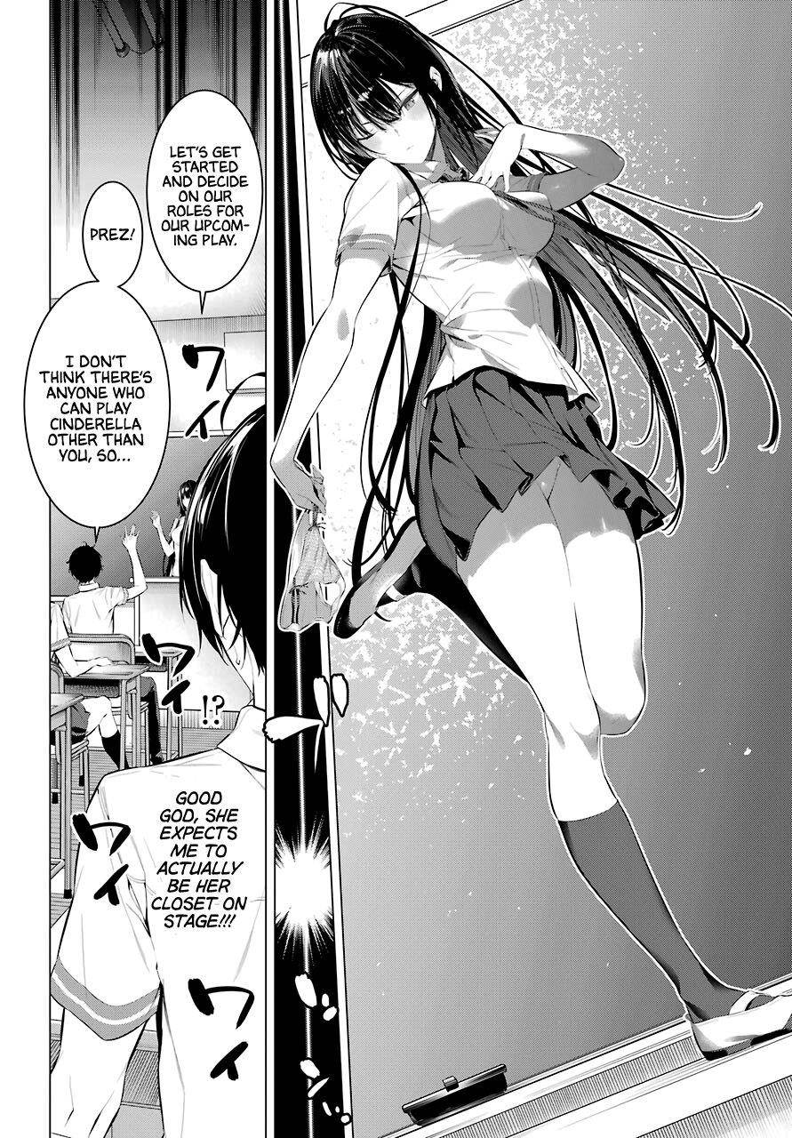 Please Put Them On, Takamine-san Chapter 23 - Page 8
