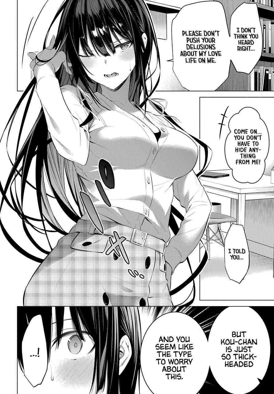 Please Put Them On, Takamine-san Chapter 24 - Page 10