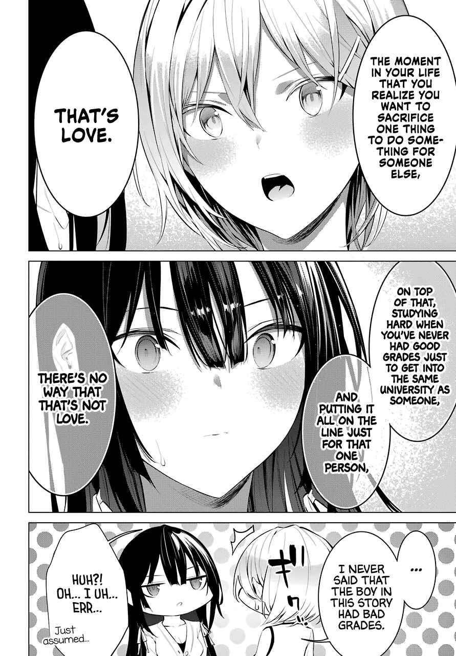 Please Put Them On, Takamine-san Chapter 24 - Page 18