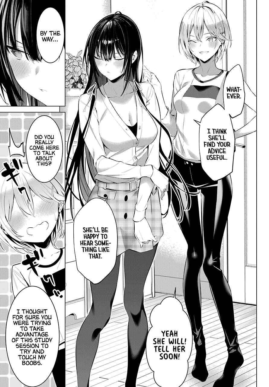 Please Put Them On, Takamine-san Chapter 24 - Page 19
