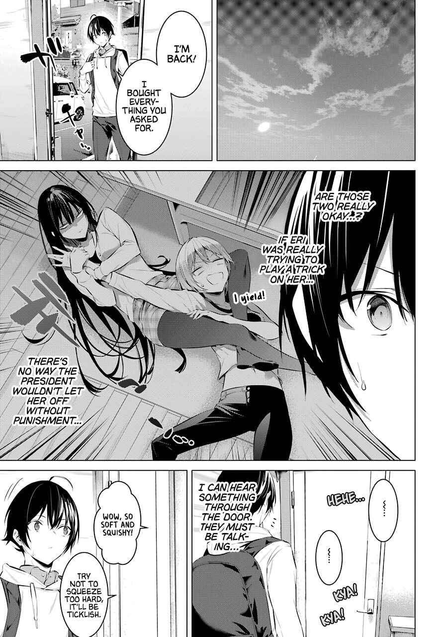 Please Put Them On, Takamine-san Chapter 24 - Page 21