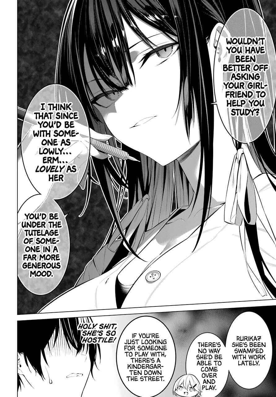 Please Put Them On, Takamine-san Chapter 24 - Page 4