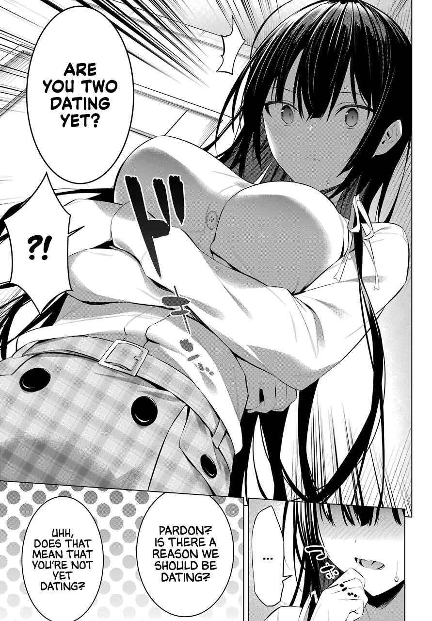 Please Put Them On, Takamine-san Chapter 24 - Page 9