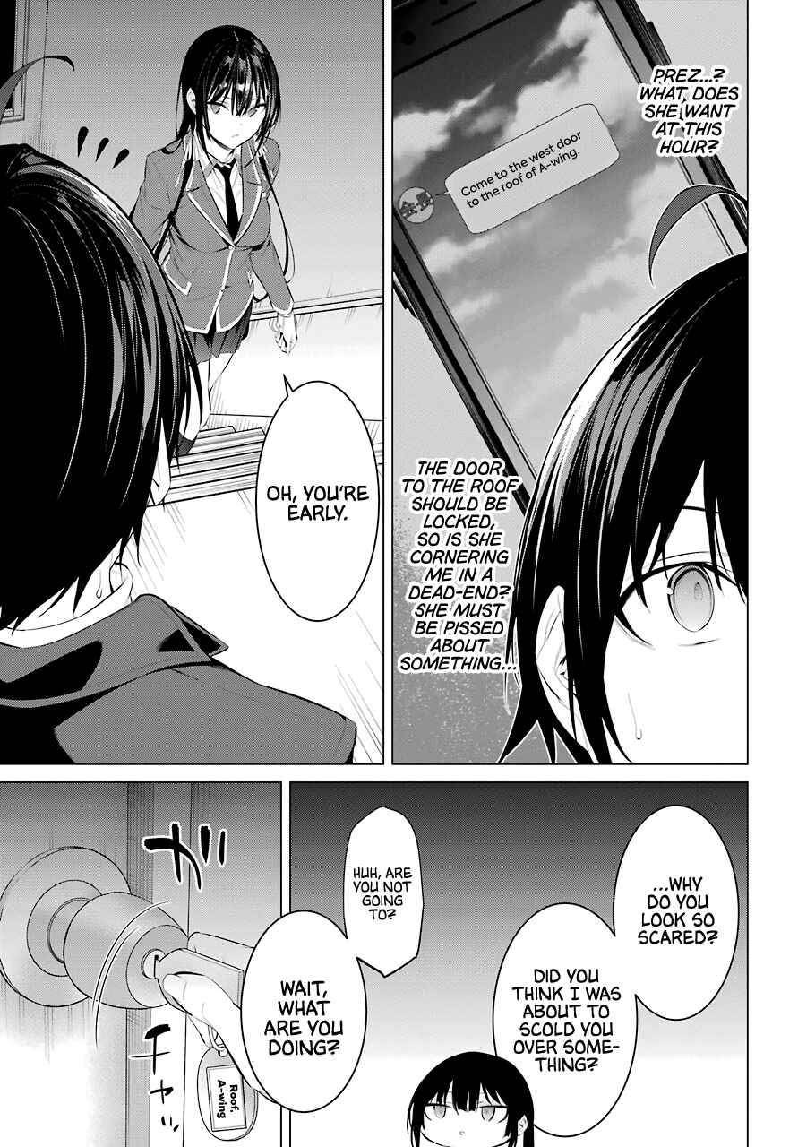 Please Put Them On, Takamine-san Chapter 25 - Page 19