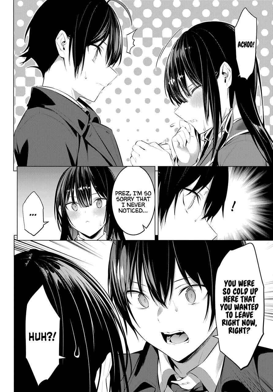 Please Put Them On, Takamine-san Chapter 25 - Page 31