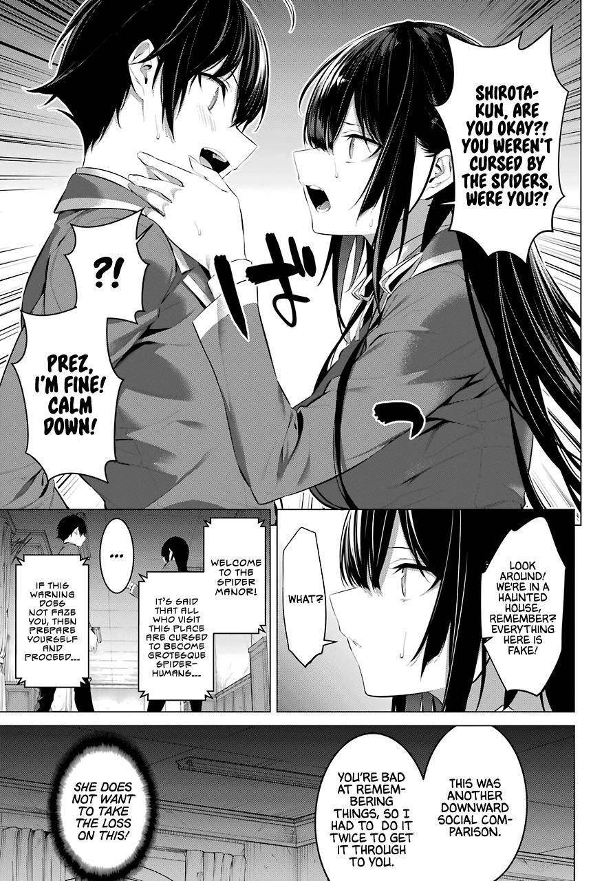 Please Put Them On, Takamine-san Chapter 27 - Page 14